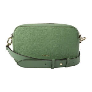 Furla Green Primula Shoulder Bag